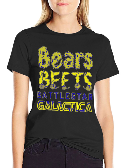 Bears Beets Battlestar Galactica T-Shirt