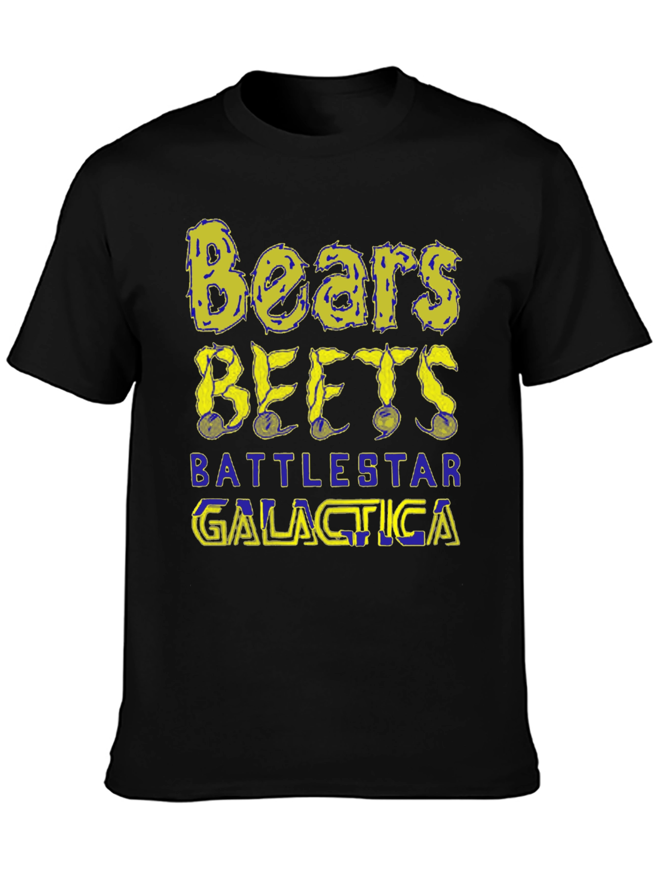 Bears Beets Battlestar Galactica T-Shirt