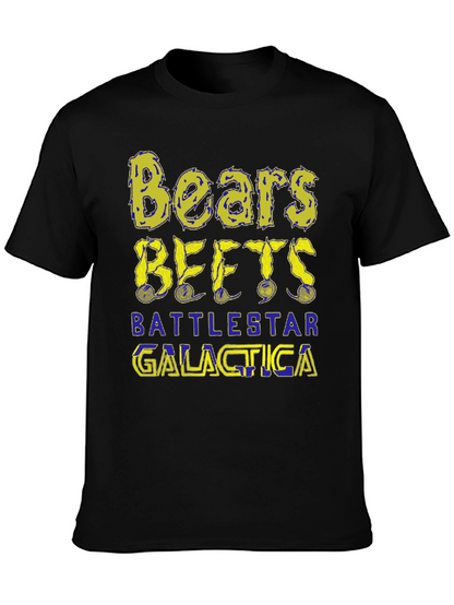 Bears Beets Battlestar Galactica T-Shirt