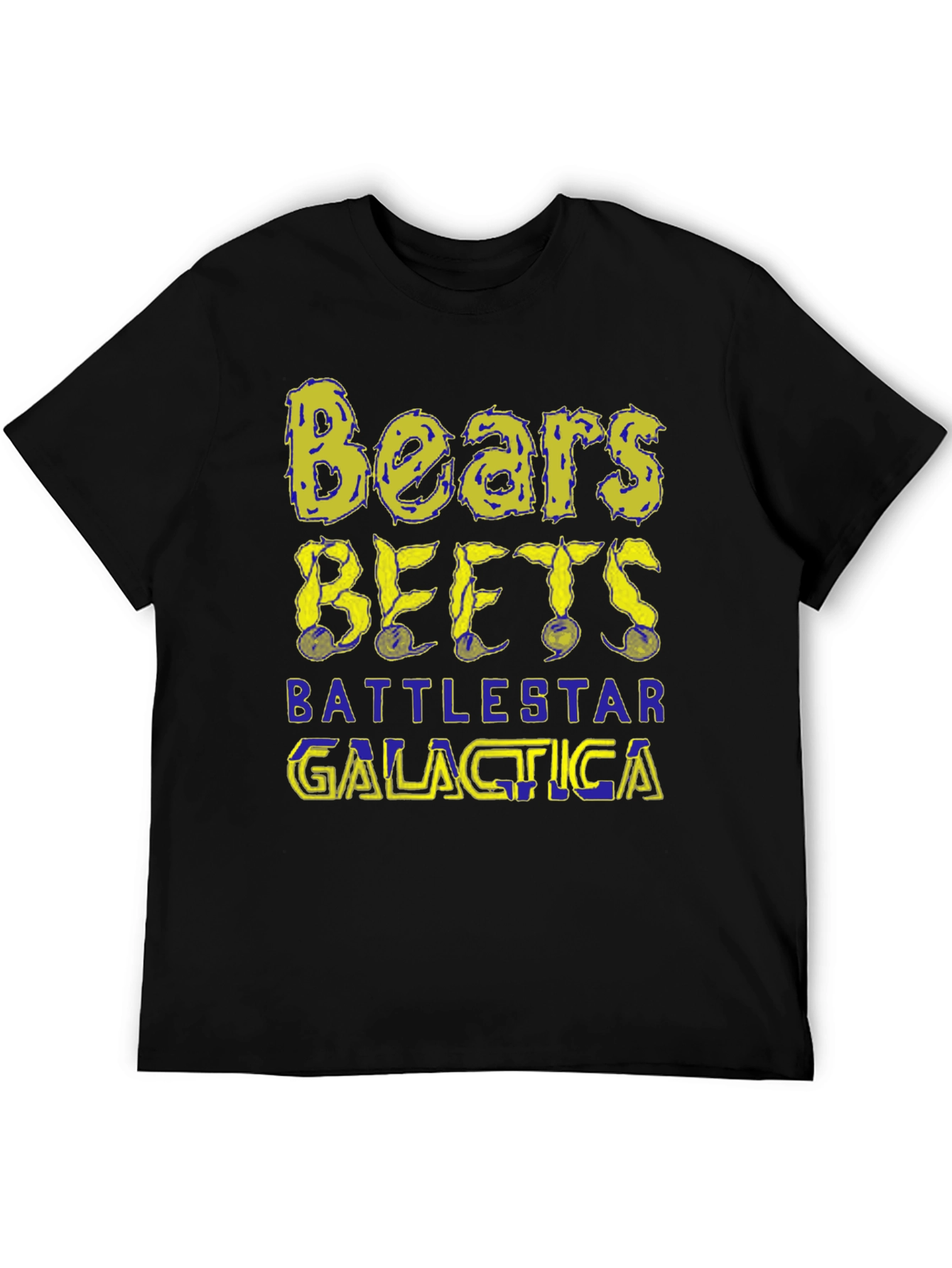 Bears Beets Battlestar Galactica T-Shirt