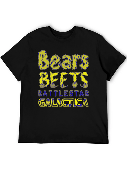 Bears Beets Battlestar Galactica T-Shirt