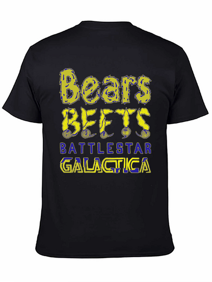 Bears Beets Battlestar Galactica T-Shirt