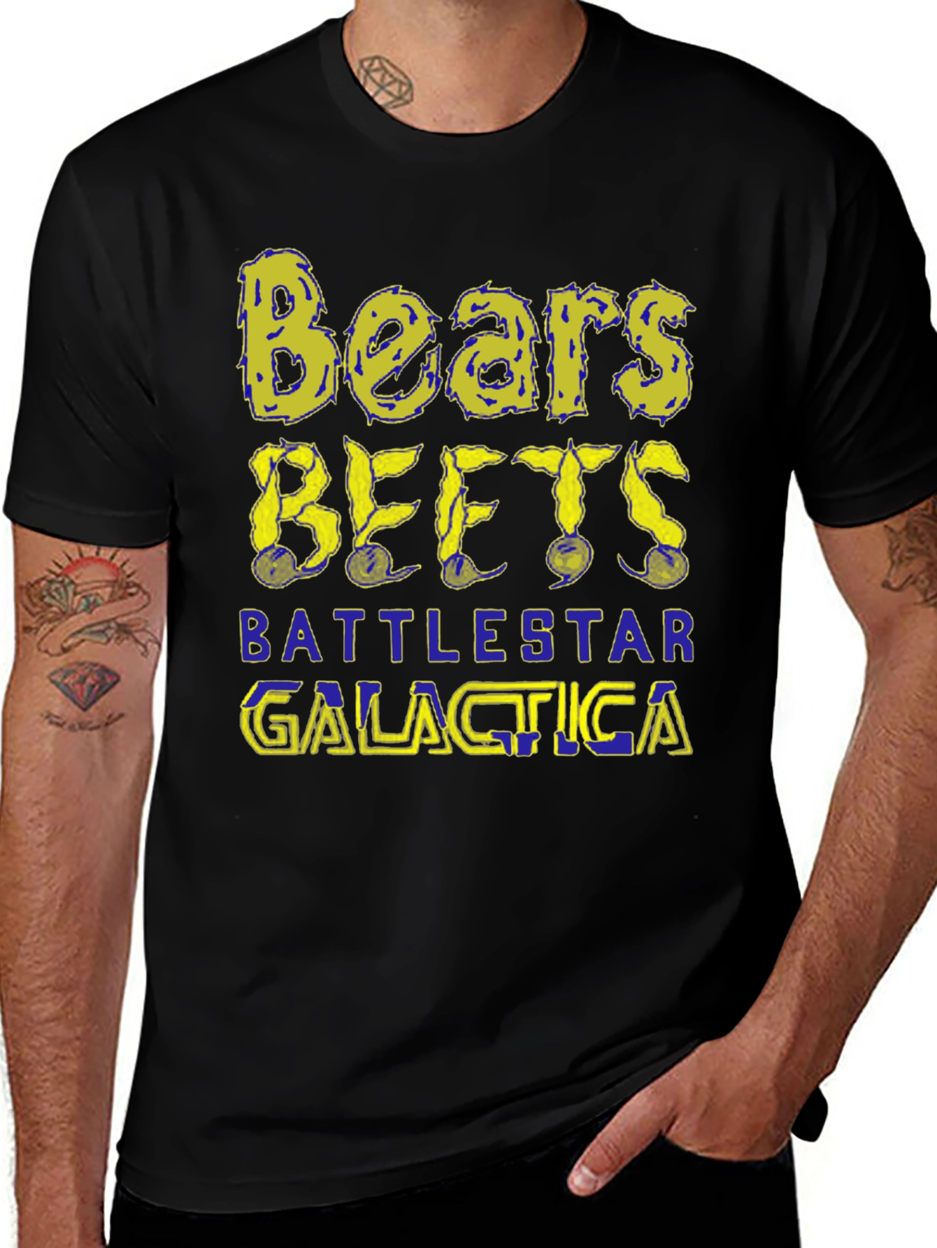 Bears Beets Battlestar Galactica T-Shirt