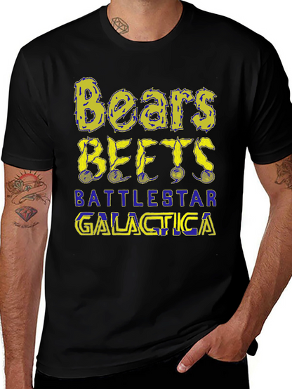 Bears Beets Battlestar Galactica T-Shirt