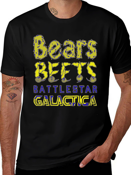 Bears Beets Battlestar Galactica T-Shirt