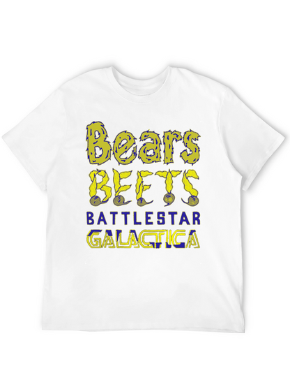 Bears Beets Battlestar Galactica T-Shirt