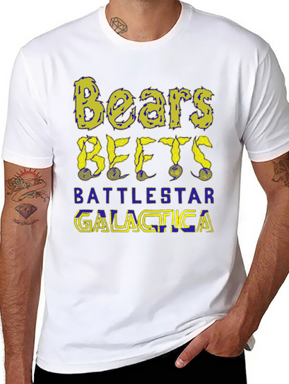Bears Beets Battlestar Galactica T-Shirt