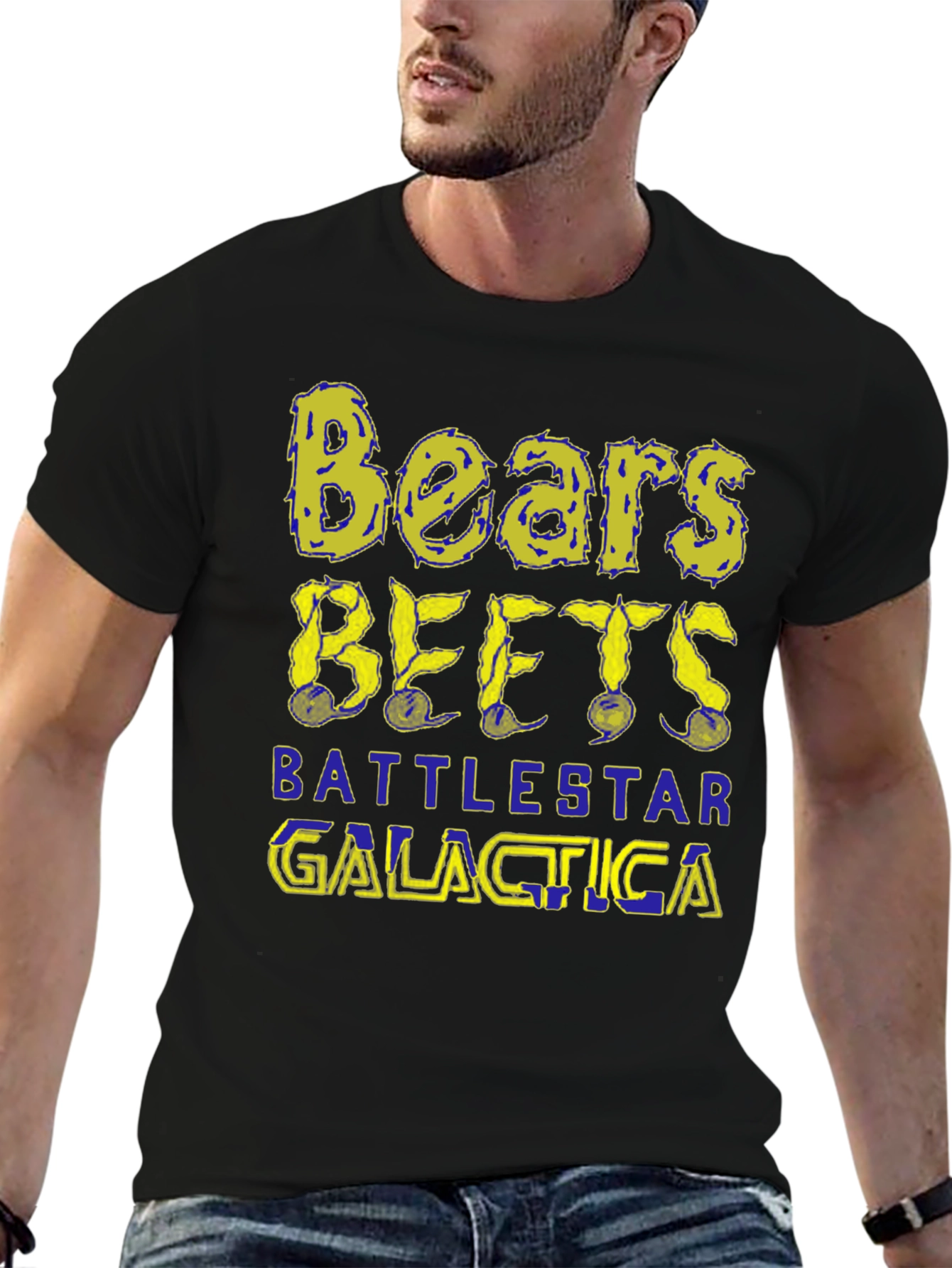 Bears Beets Battlestar Galactica T-Shirt