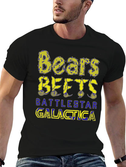 Bears Beets Battlestar Galactica T-Shirt