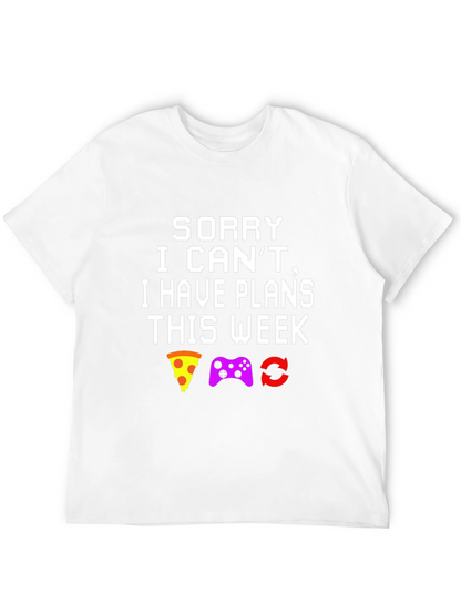 Gamers Busy Black T-Shirt