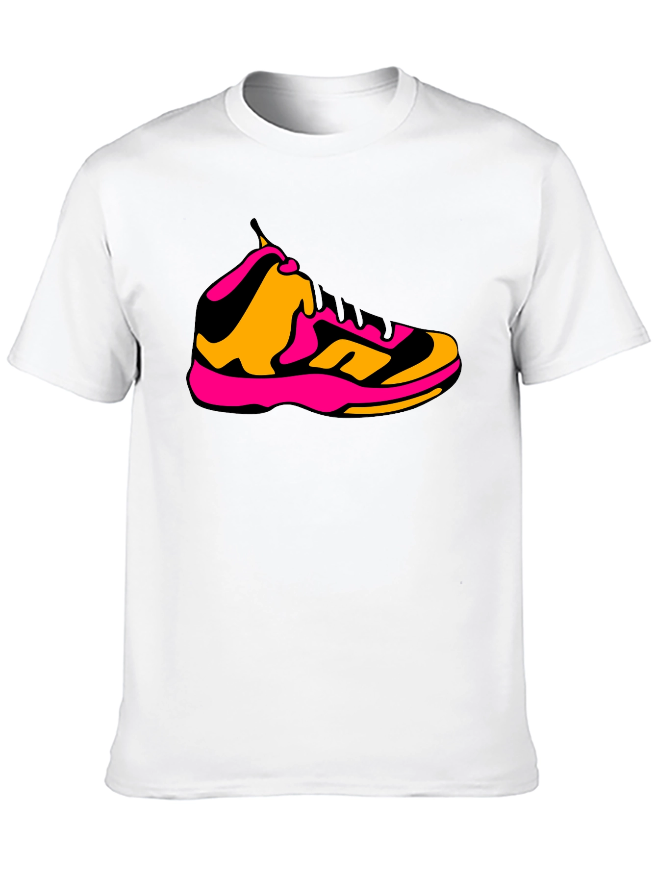 Trendy Sneaker Graphic Tee