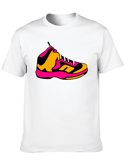 Trendy Sneaker Graphic Tee