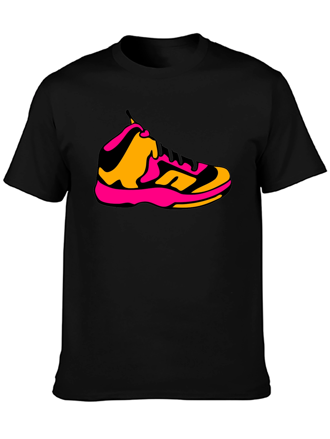 Trendy Sneaker Graphic Tee