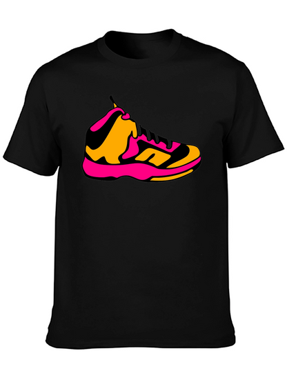 Trendy Sneaker Graphic Tee