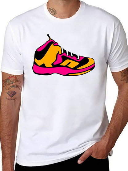 Trendy Sneaker Graphic Tee