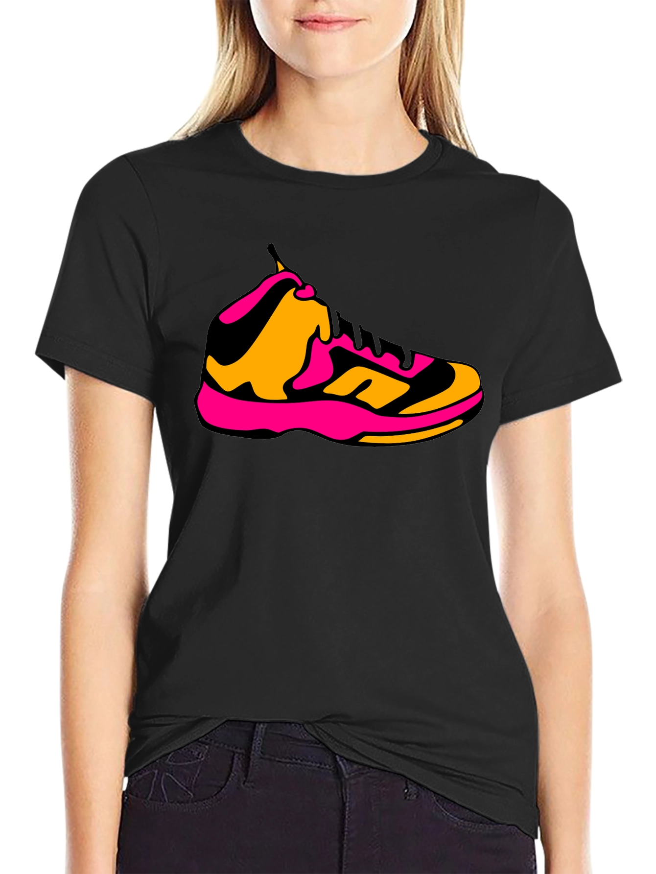 Trendy Sneaker Graphic Tee