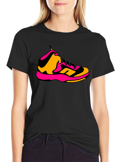 Trendy Sneaker Graphic Tee