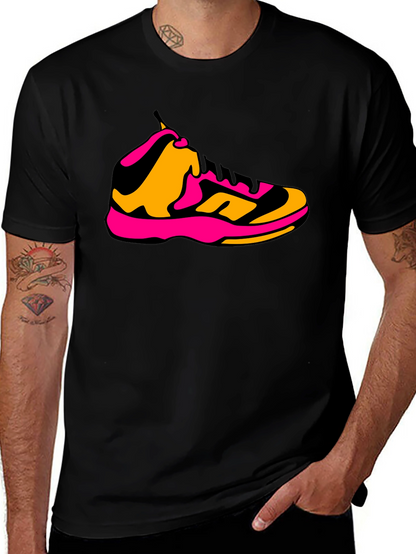 Trendy Sneaker Graphic Tee