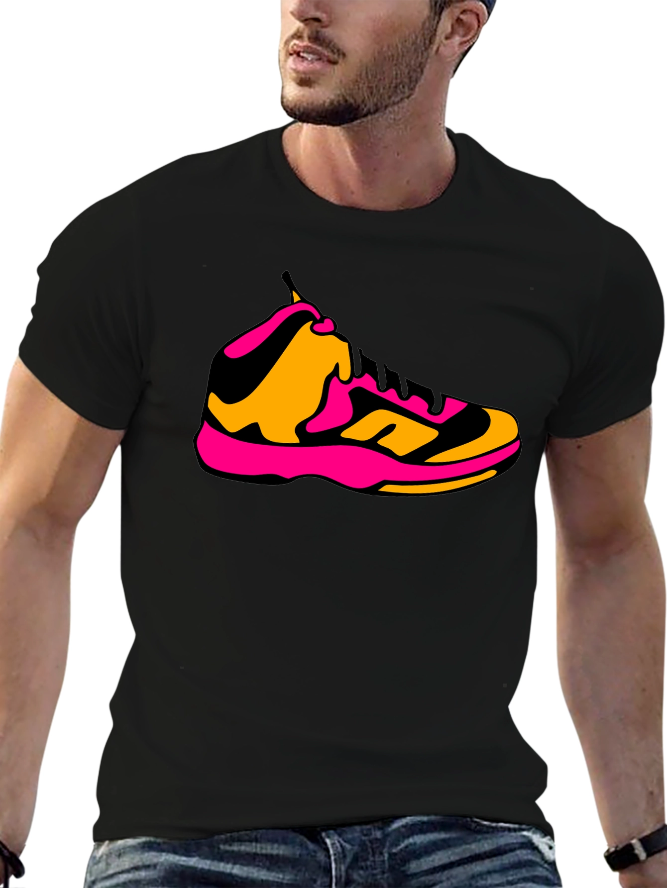 Trendy Sneaker Graphic Tee