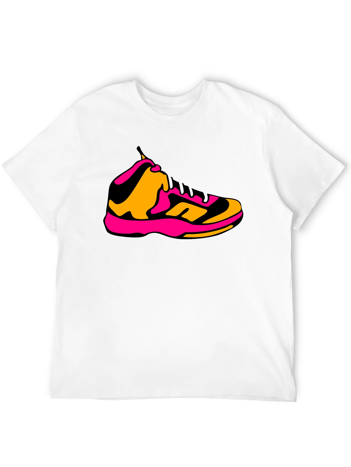 Trendy Sneaker Graphic Tee