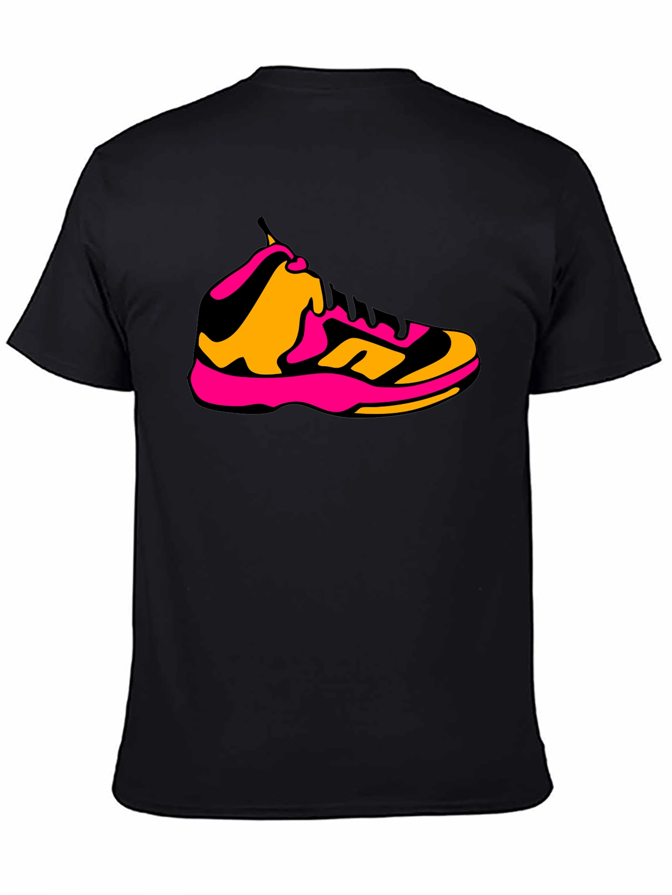 Trendy Sneaker Graphic Tee