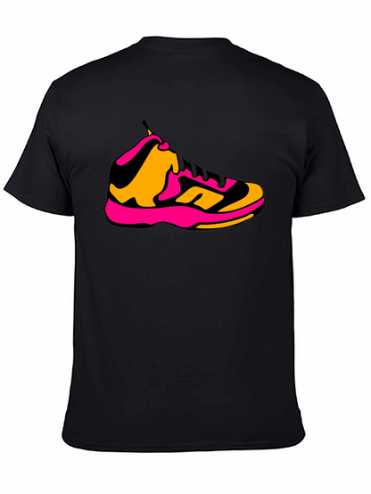 Trendy Sneaker Graphic Tee