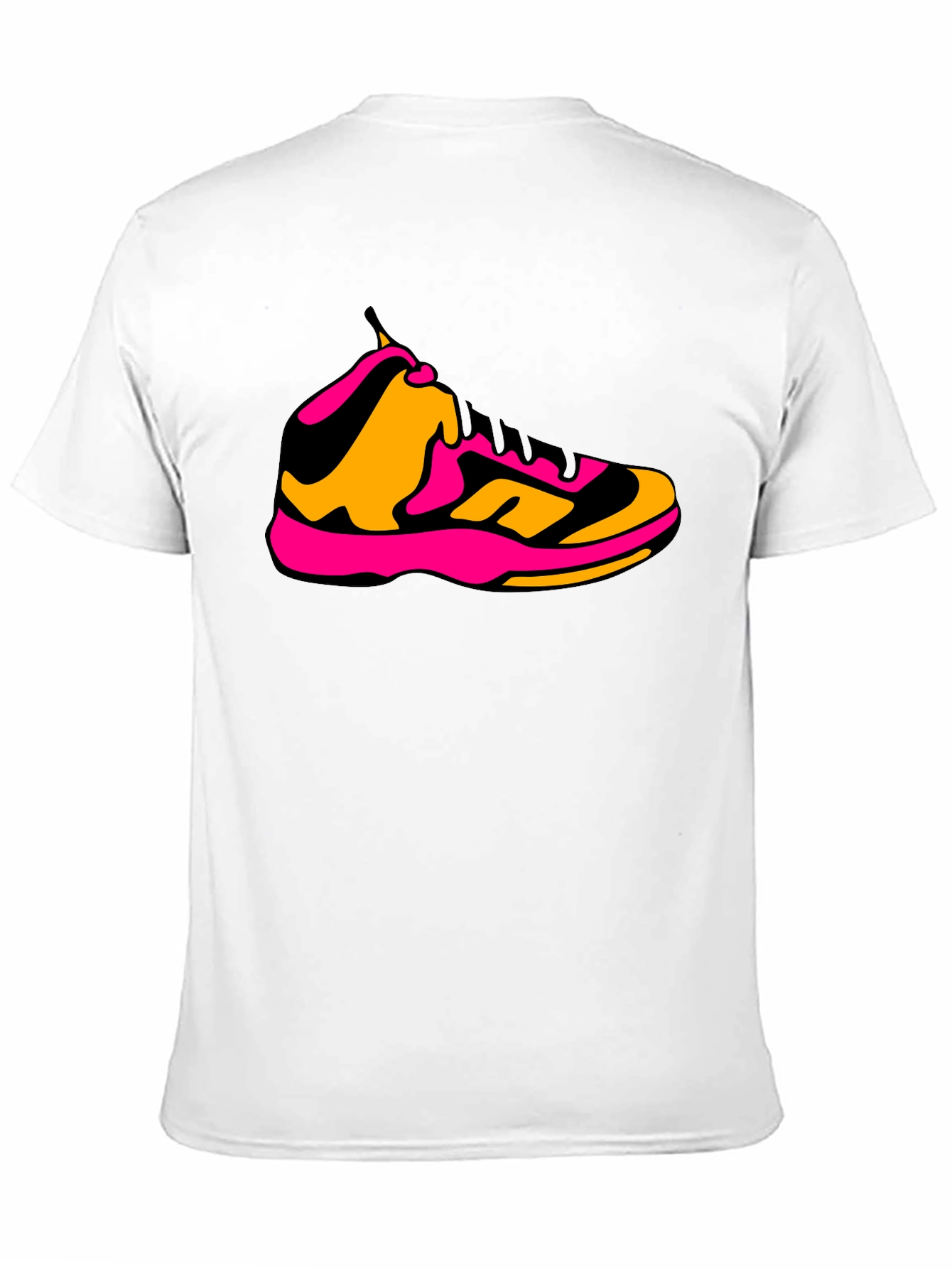 Trendy Sneaker Graphic Tee