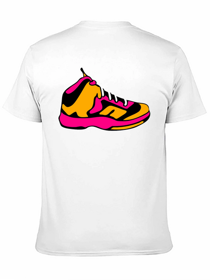 Trendy Sneaker Graphic Tee