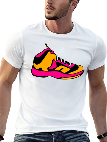 Trendy Sneaker Graphic Tee
