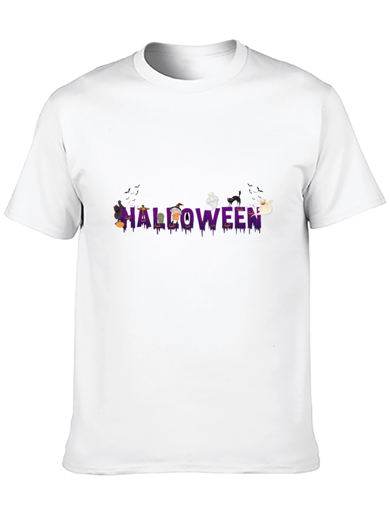 Halloween Spooky Cartoon Tee