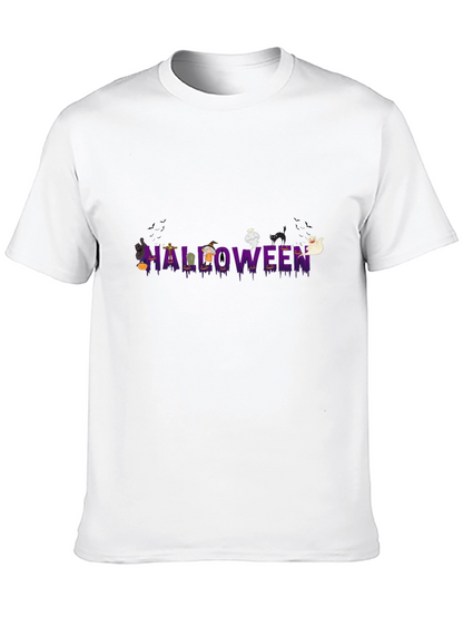Halloween Spooky Cartoon Tee
