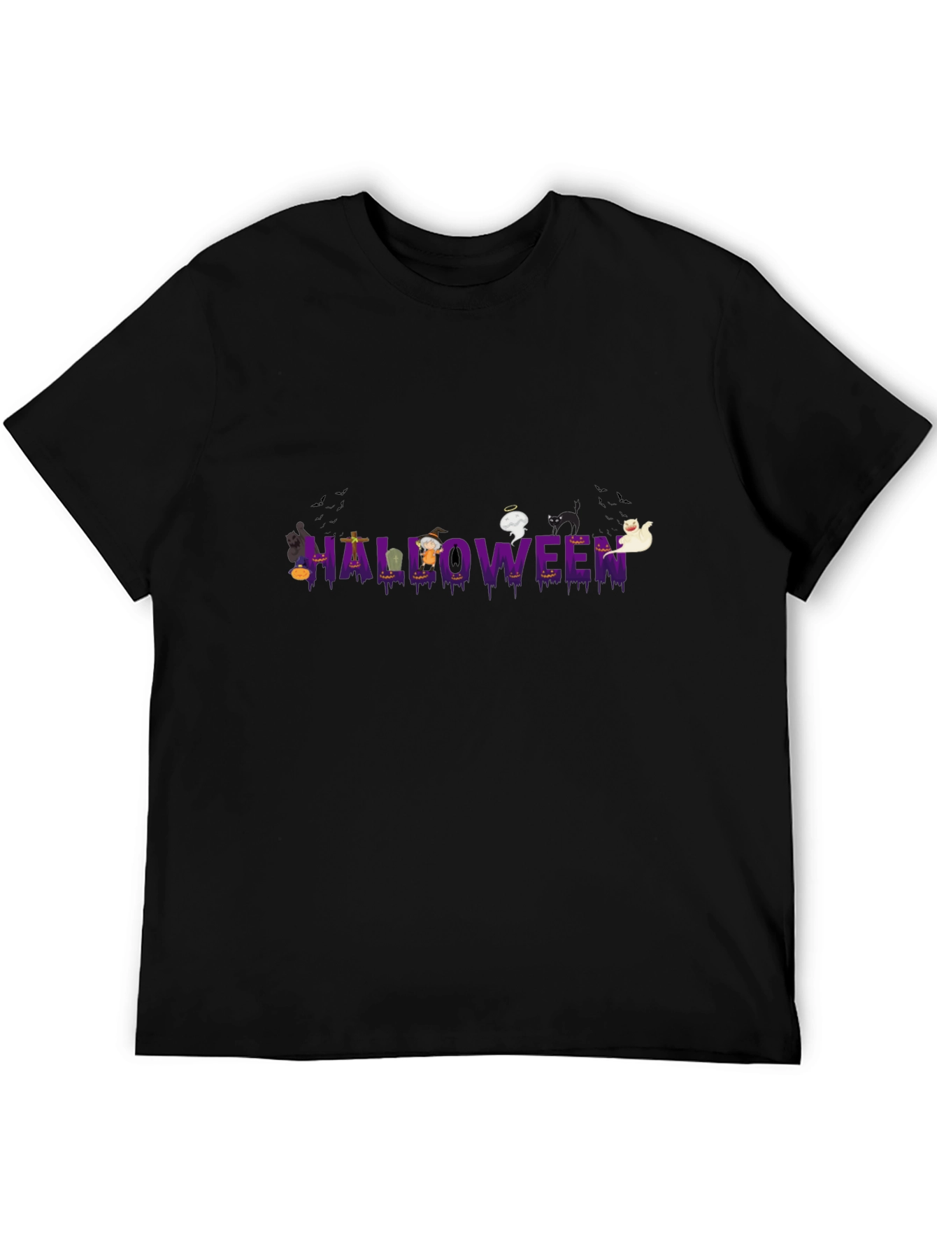 Halloween Spooky Cartoon Tee