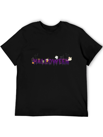 Halloween Spooky Cartoon Tee