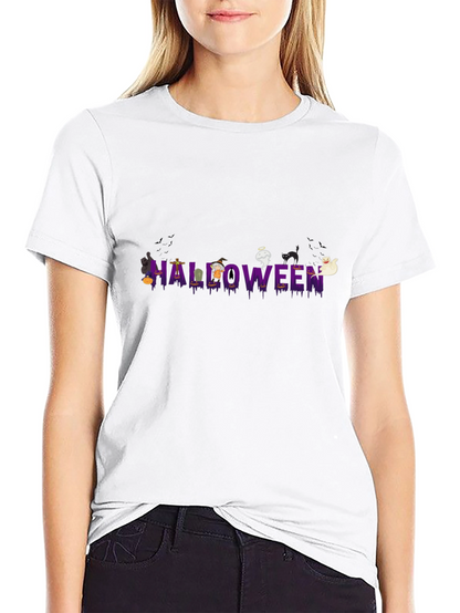 Halloween Spooky Cartoon Tee