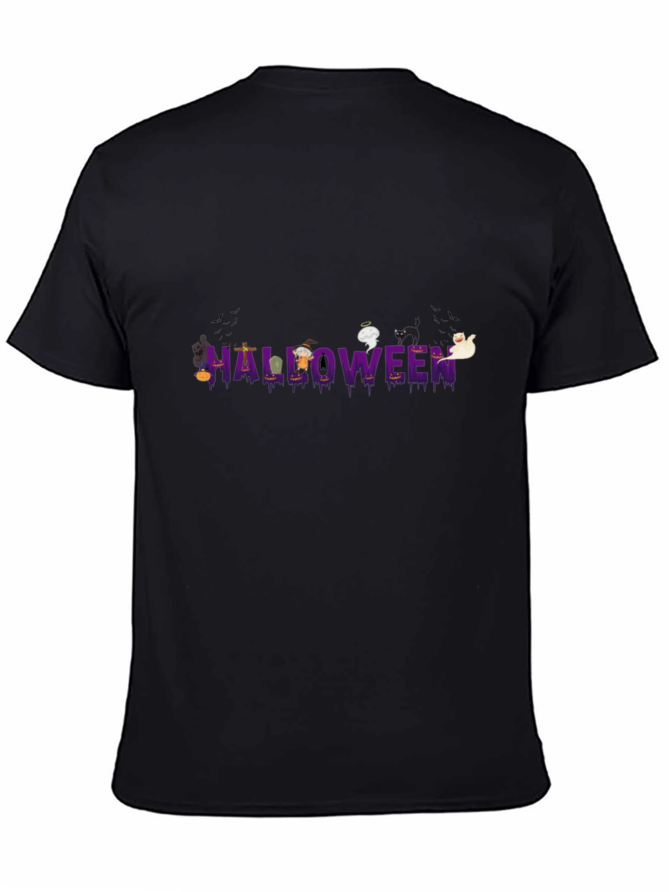 Halloween Spooky Cartoon Tee