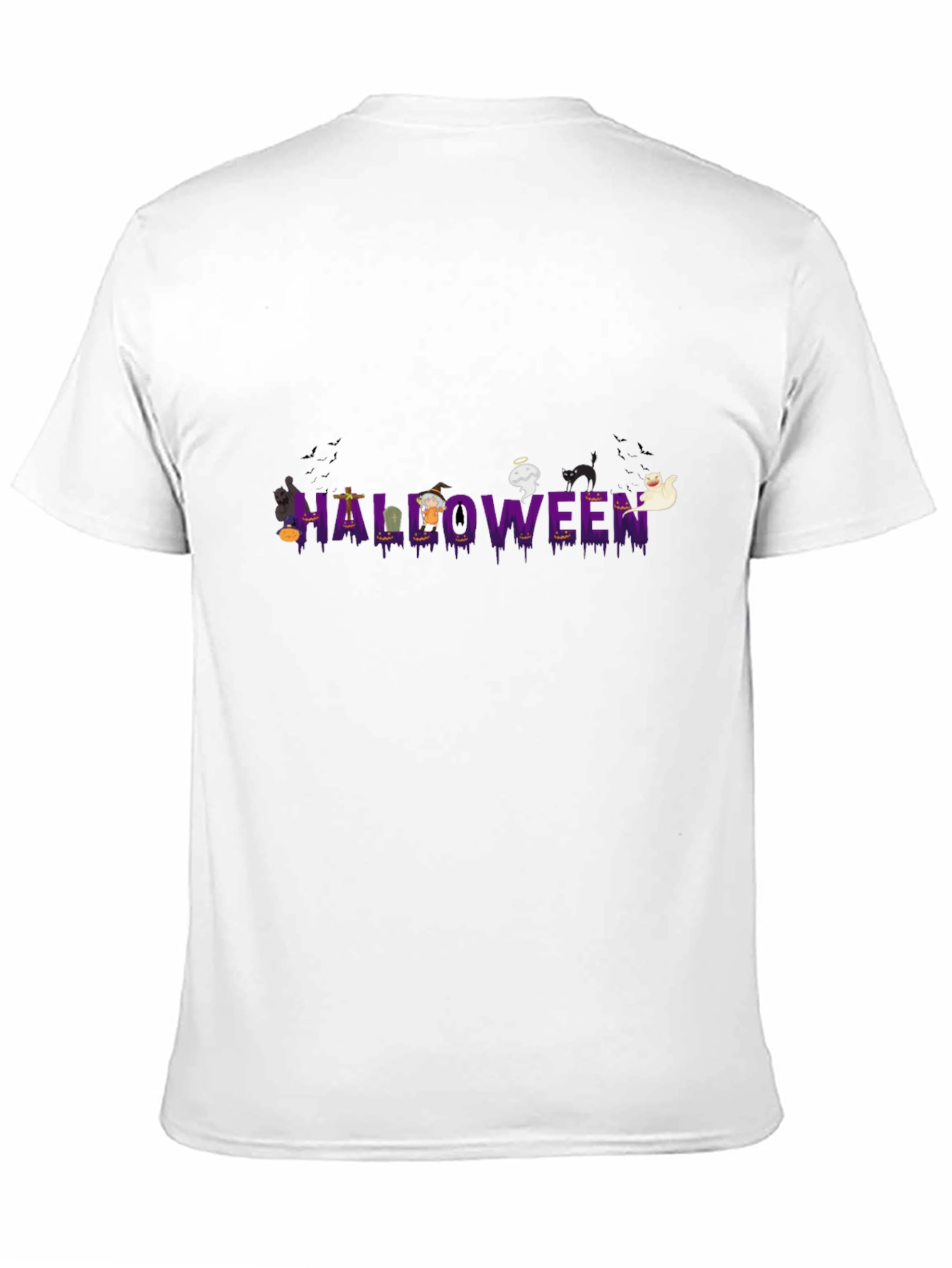 Halloween Spooky Cartoon Tee