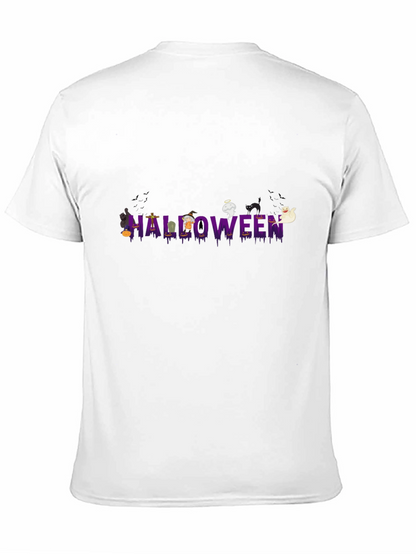 Halloween Spooky Cartoon Tee