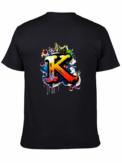 King K Graffiti T-Shirt - Urban Style Tee