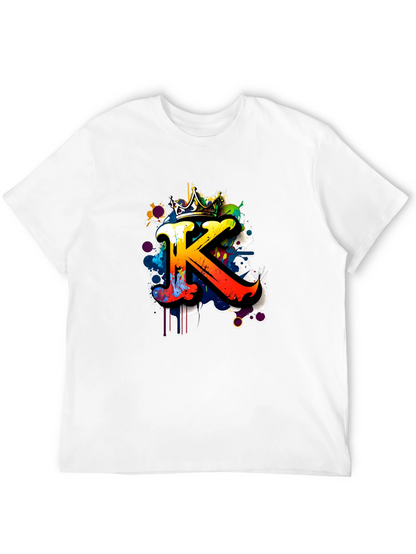 King K Graffiti T-Shirt - Urban Style Tee