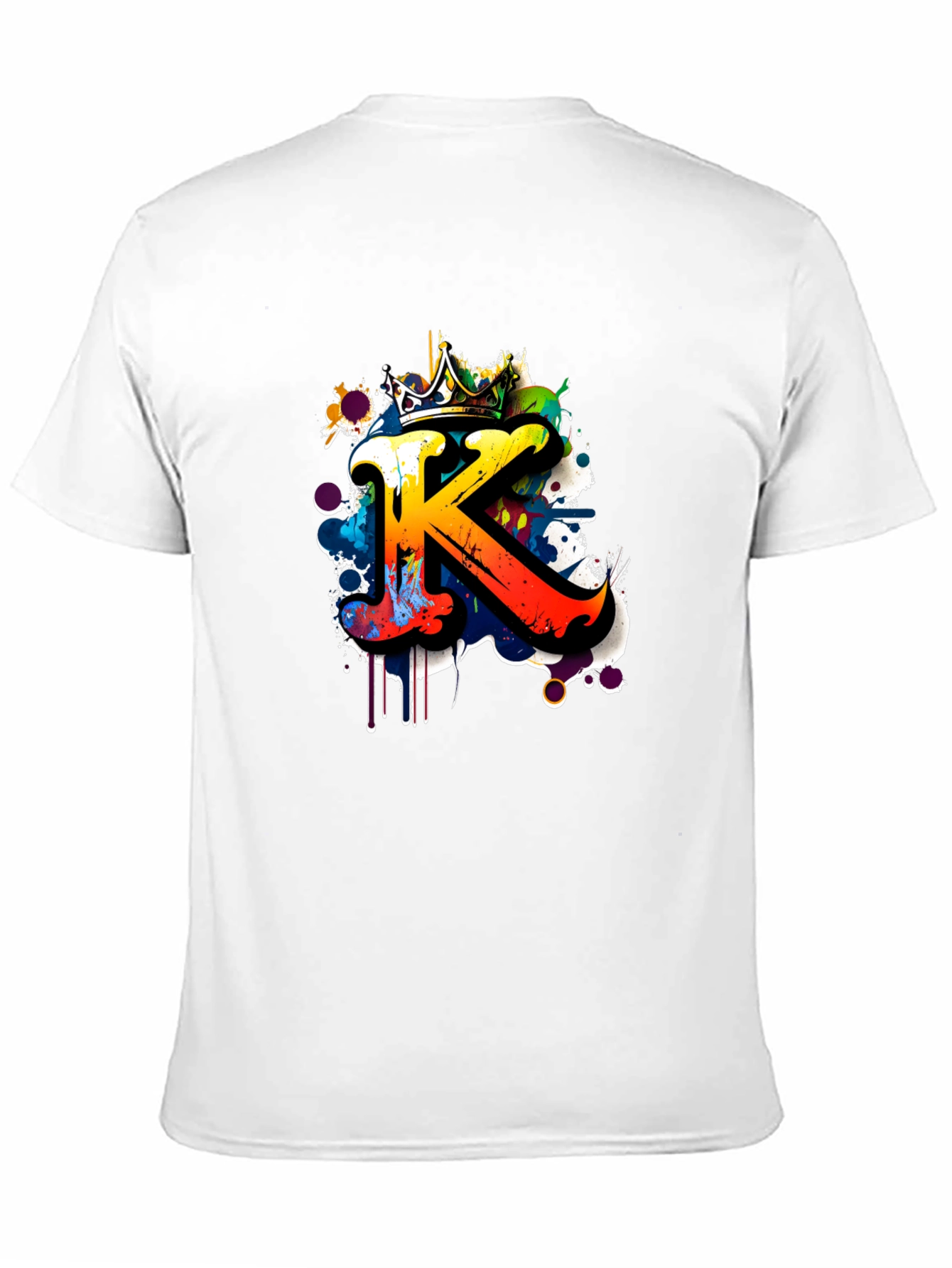 King K Graffiti T-Shirt - Urban Style Tee