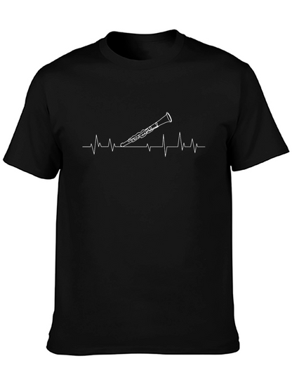 Clarinet Heartbeat T-Shirt