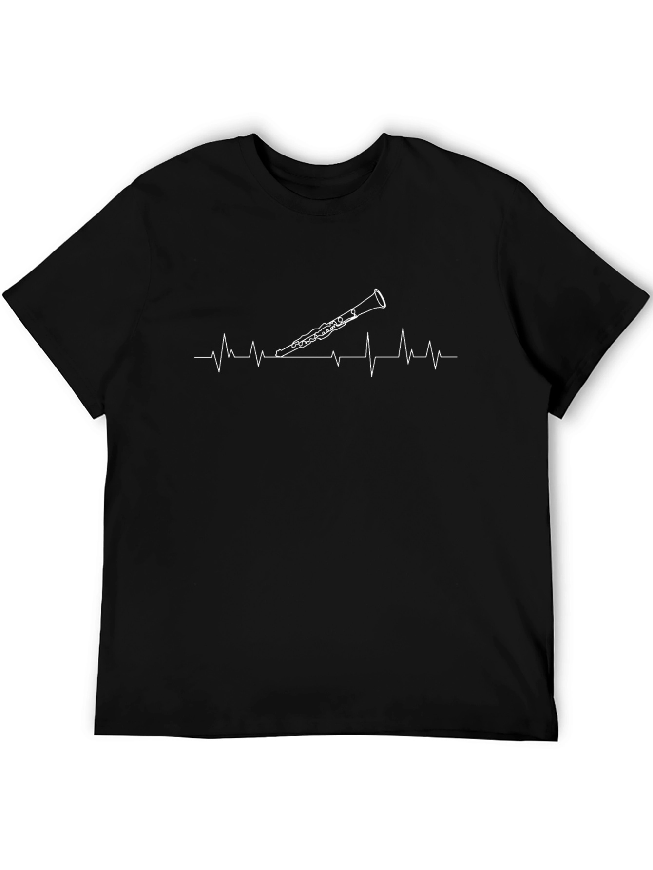 Clarinet Heartbeat T-Shirt