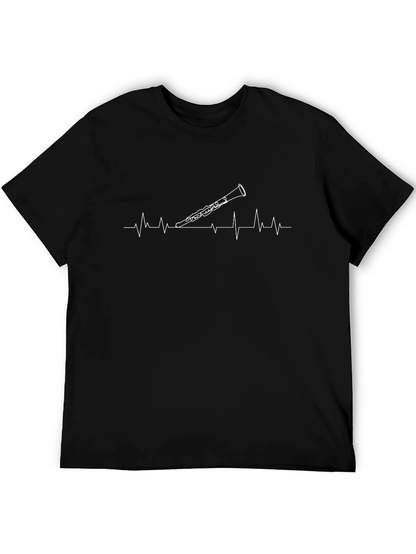 Clarinet Heartbeat T-Shirt