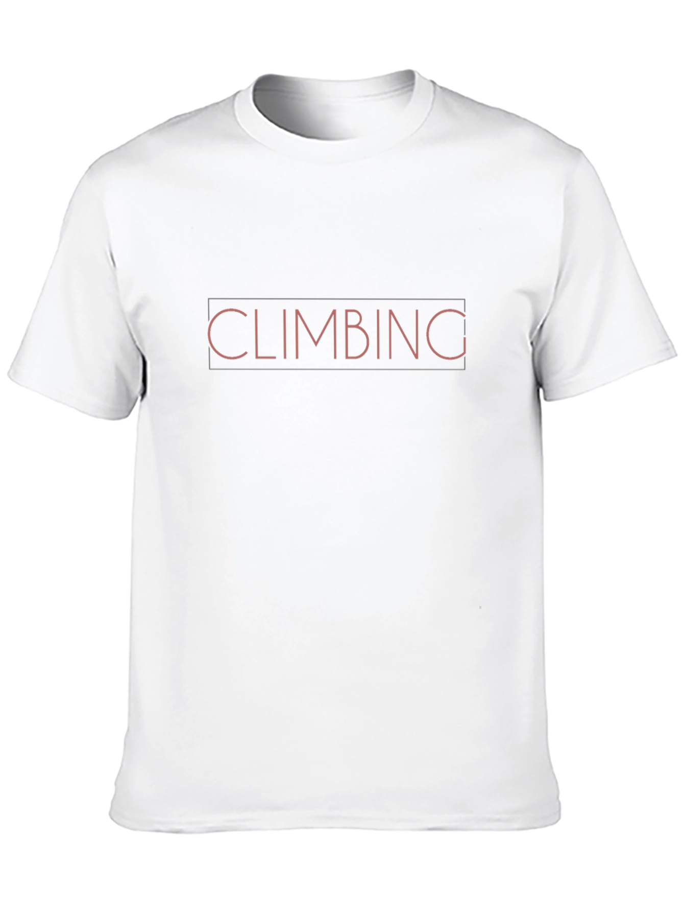 Climbing Enthusiast T-Shirt - Black