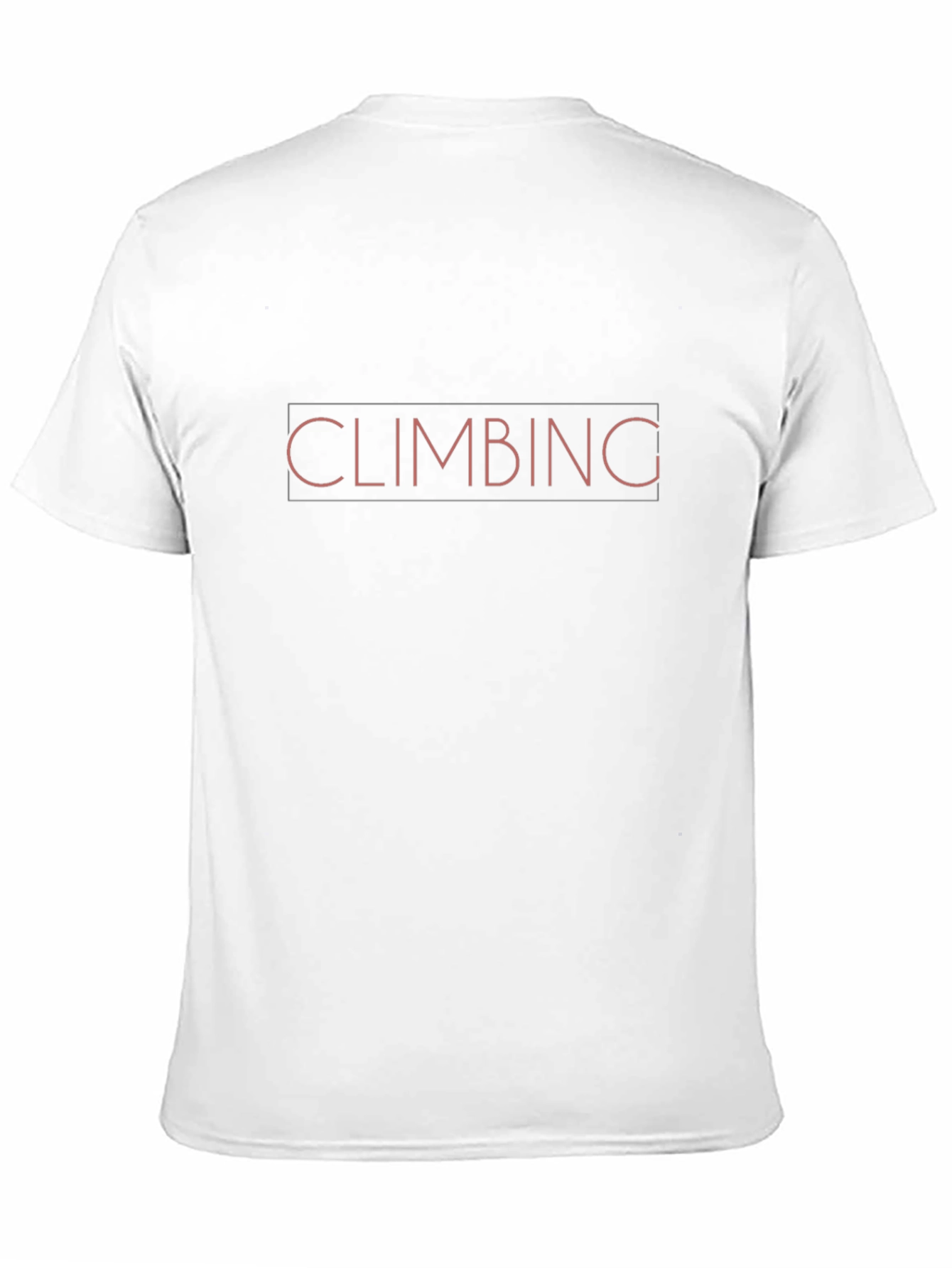 Climbing Enthusiast T-Shirt - Black