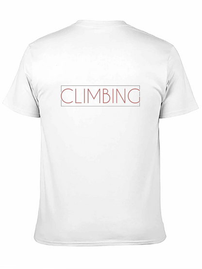 Climbing Enthusiast T-Shirt - Black