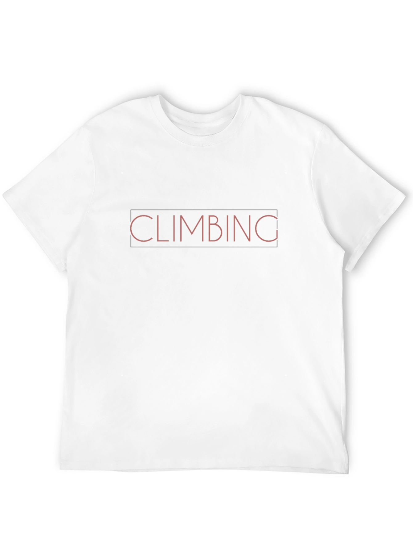 Climbing Enthusiast T-Shirt - Black