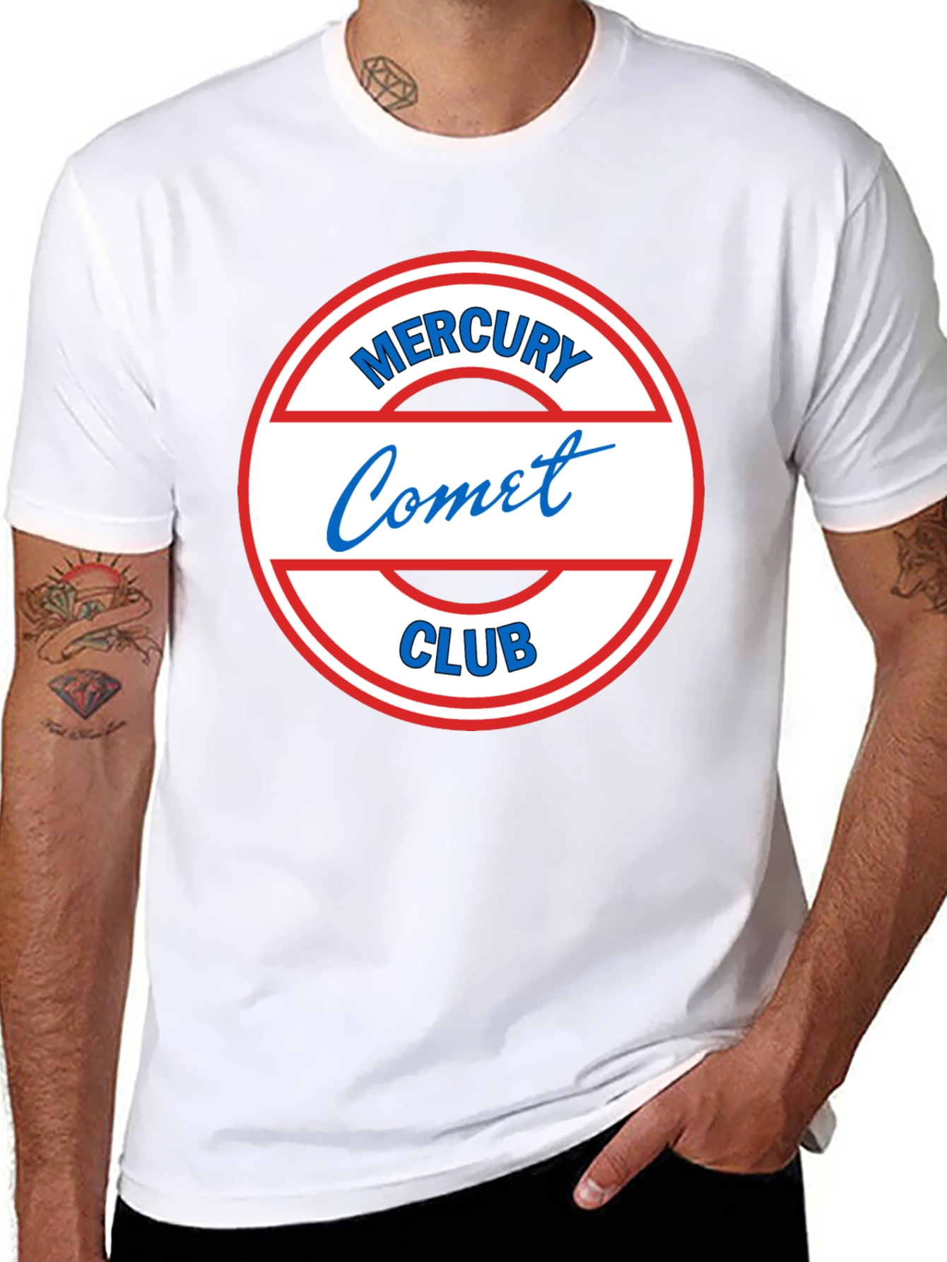Mercury Comet Club Graphic T-Shirt