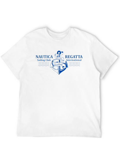 Nautica Regatta Sailing Club T-Shirt - Black