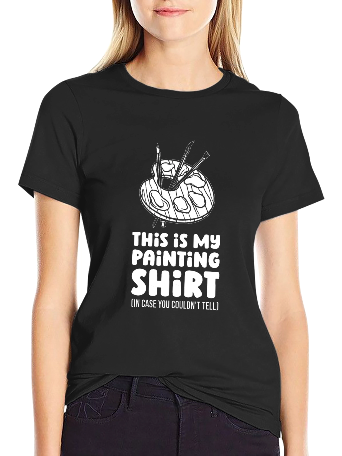 Painter T-Shirt: This is My Painting Shirt